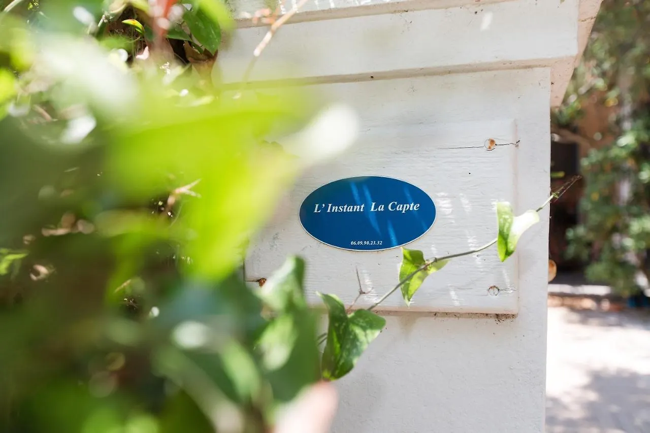 L\'Instant - La Capte location